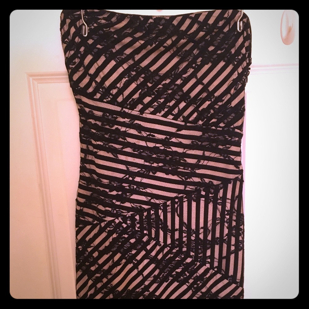 Mini Strapless Dress